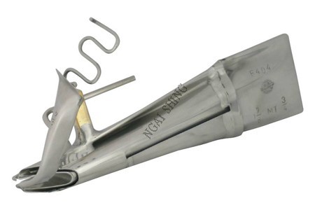 F404 散底捆條拉領(lǐng)筒