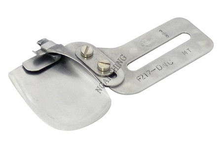 F217-DNC 單針袖蝴蝶 — 雙針鎖鏈底車用