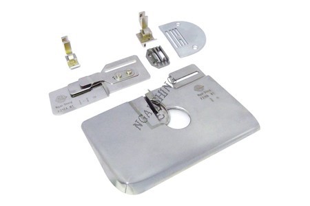 F218 單針袖蝴蝶 — 單針車用