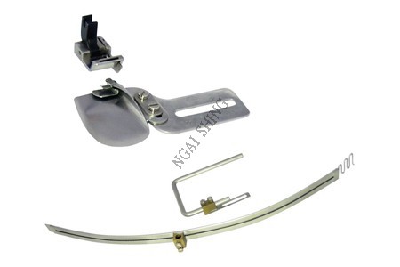 F225-DNC 單針袖落樸蝴蝶 — 雙針鎖鏈底車用