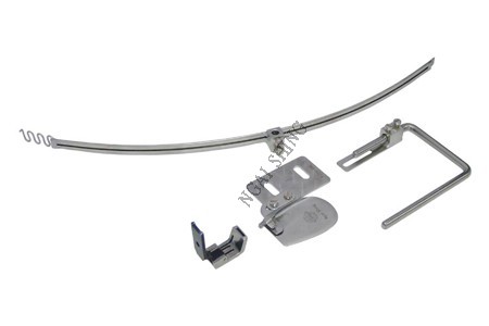 F225-DNL 單針袖落樸蝴蝶 — 雙針車用