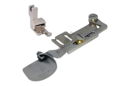 F231 單針埋夾蝴蝶 — 單針車