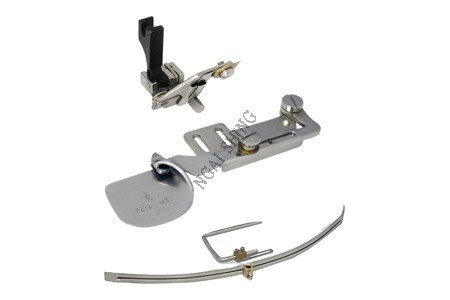 F232 單針落樸埋夾蝴蝶 — 單針車