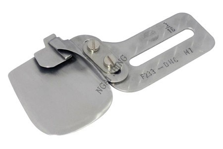 F233-DNC 單針埋夾蝴蝶 — 雙針鎖鏈底車用