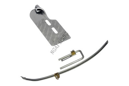 F235 單針日字埋夾落樸蝴蝶