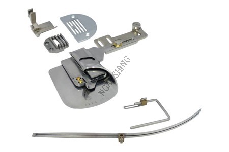 F238 拉鈕子落樸蝴蝶 — 加長(zhǎng)止口