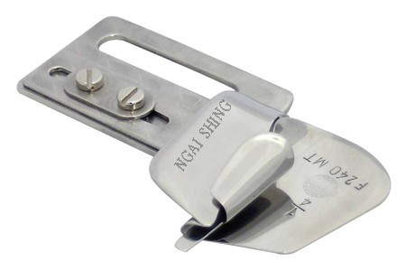 F240-DNC 上袖蝴蝶 — 雙針鎖鏈底車用