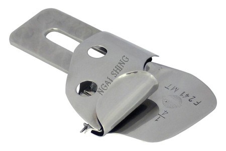 F241-DNC 彈弓咀上袖蝴蝶 — 雙針鎖鏈底車用