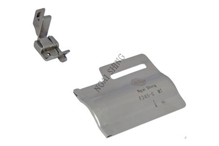 F245-C 間袖蝴蝶 — 彎型