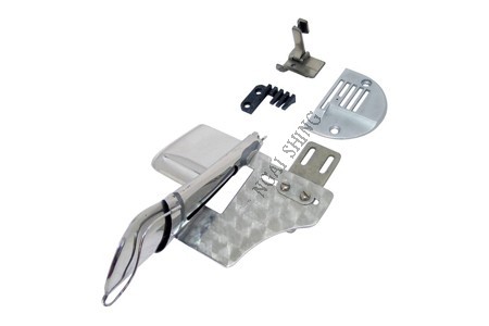 F255 側袖筒 — 底面齊止口