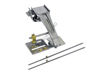 F257 恤衫明筒 — 兩邊止口落樸蝴蝶