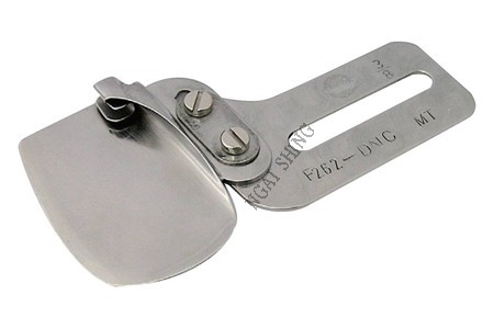 F262-DNC 單針袖蝴蝶 — 雙針鎖鏈底車用