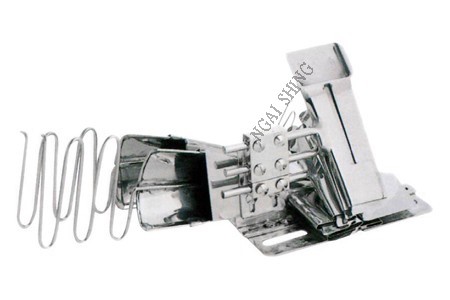 F324 西褲頭筒貼蝴蝶