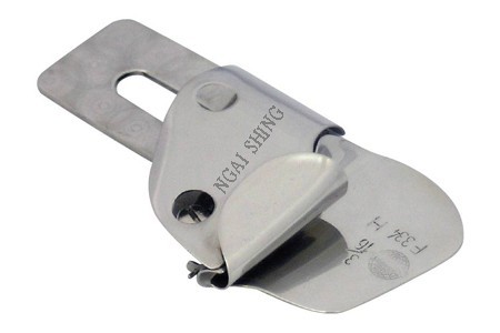 F334-DNC 彈弓咀上袖蝴蝶 — 雙針鎖鏈底用