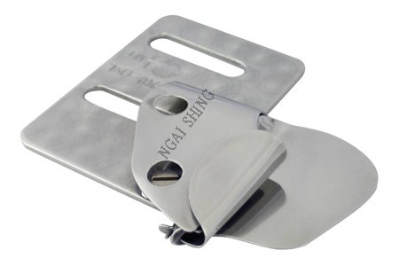 F334-DNL 彈弓咀上袖蝴蝶 — 雙針車用