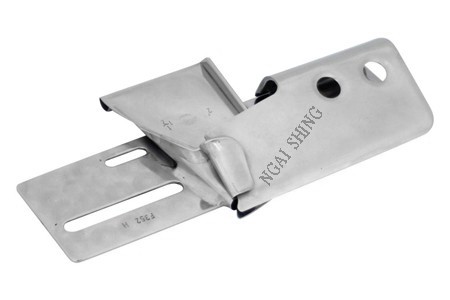 F352 散底原身彎褲頭筒 (底有捆邊)