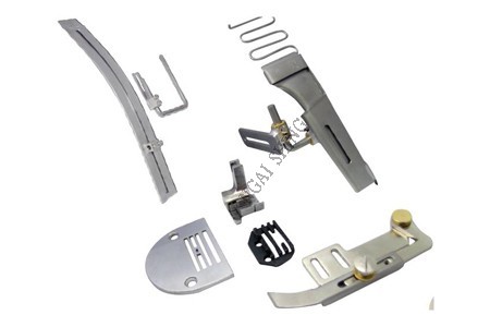 F417 上領落暗線捆條蝴蝶