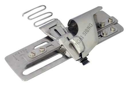 F512 雙針花邊袖貼蝴蝶