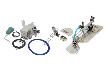 F555 氣動(dòng)拉圓腳蝴蝶(單針平車)