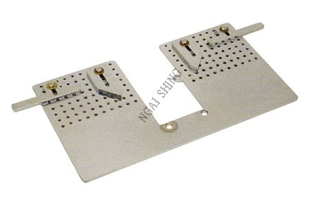 A604-LS 釘領咀鈕盤 (無底梭)