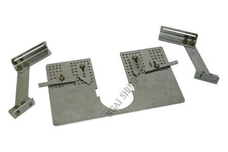 A604-CS-BL 釘領咀鈕盤 (有底梭有底樸)