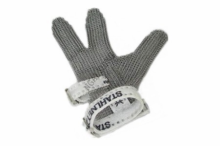 A625-R 鋼絲手套（三指）— 右手