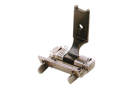 P736 定針雙針雙傍壓腳