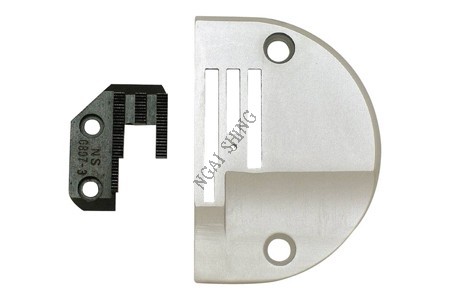 G807 平車高低針板牙 (幼牙)