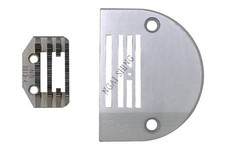 G813 平車左牙針板牙 (幼牙)