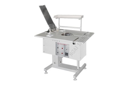 NS-650U-S-1 氣動折衫臺連物料架