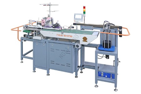 NS-6316P-A 自動(dòng)針織袋口折邊縫紉機(jī)