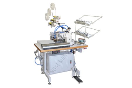 NS-6317K 三條紋平面縫紉收料架