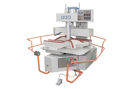 NS-9512  自動轉(zhuǎn)頭公主折壓平機
