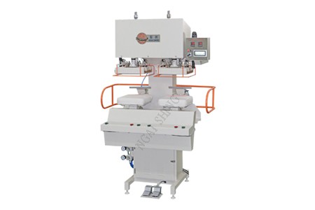 NS-8411-C 雙頭袖褶壓平機