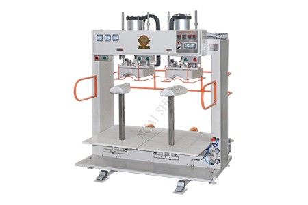 NS-9401M 自動男裝雙擔桿壓平機