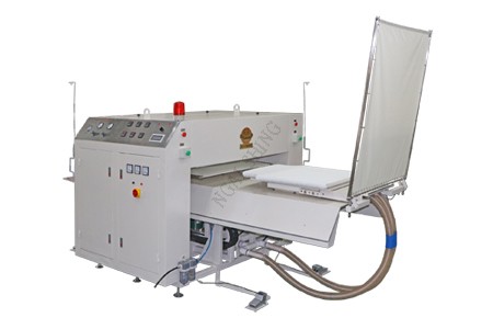 NS-9660 自動襯衫后幅壓平機