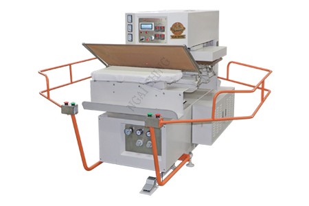 NS-8962 自動轉(zhuǎn)頭電加熱式男裝襯衫前幅左/右壓平機