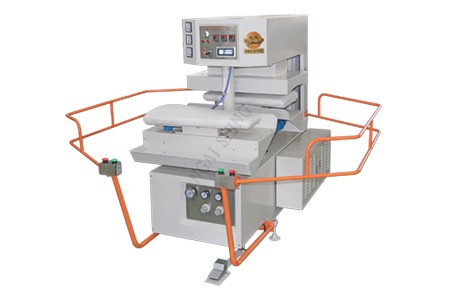 NS-8906 自動(dòng)轉(zhuǎn)頭女裝襯衫后幅壓平機(jī)