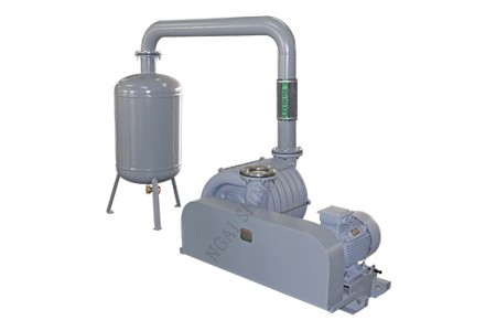 NS-3400 真空抽濕泵連氣水分離罐(適合有蒸汽設(shè)備)