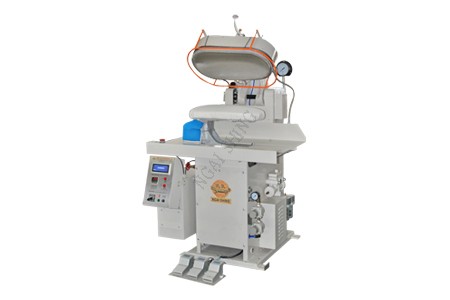 NS-8319P 自動電加熱式褲頭壓平機