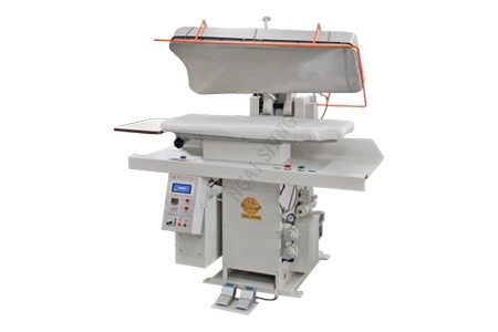 NS-8318P 自動電加熱式褲管壓平機