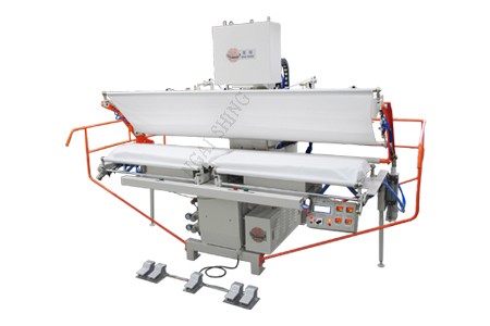 NS-8118D-E 自動雙褲管壓平機