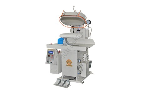 NS-8319P 自動(dòng)電加熱式褲頭壓平機(jī)