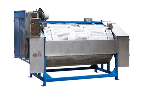 NS-2922-650 工業(yè)炒雪花機(jī)