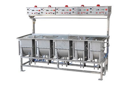 NS-2918A 多缸染色樣板機(jī)