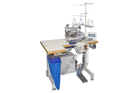 NS-6315P 自動(dòng)針織轆圓領(lǐng)機(jī) 