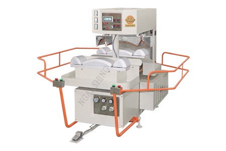 NS-8943M-L 自動轉(zhuǎn)頭男裝襯衫領(lǐng)袖壓平機 