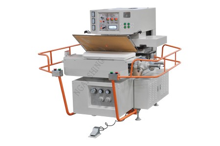 NS-8955M / NS-8955F 自動轉(zhuǎn)頭襯衫雙袖壓平機