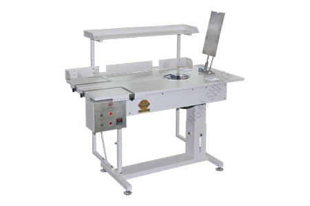 NS-650B 氣動折衫臺連物料架 