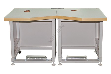 NS-6010L-B/NS-6010R-B 鈕門車氣動(dòng)機(jī)架 - 左/右